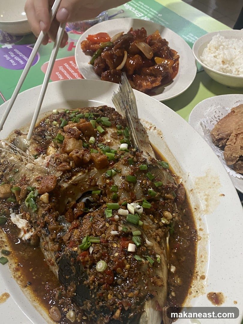 Seafood Meal