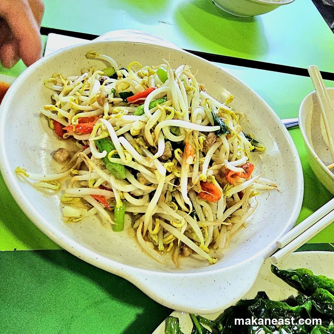Stir-fried Bean Sprouts