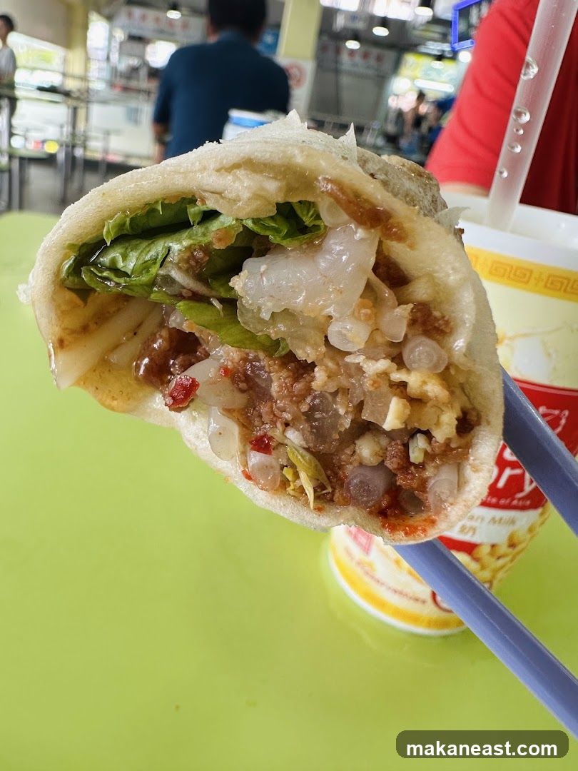 Spring Roll with Drink