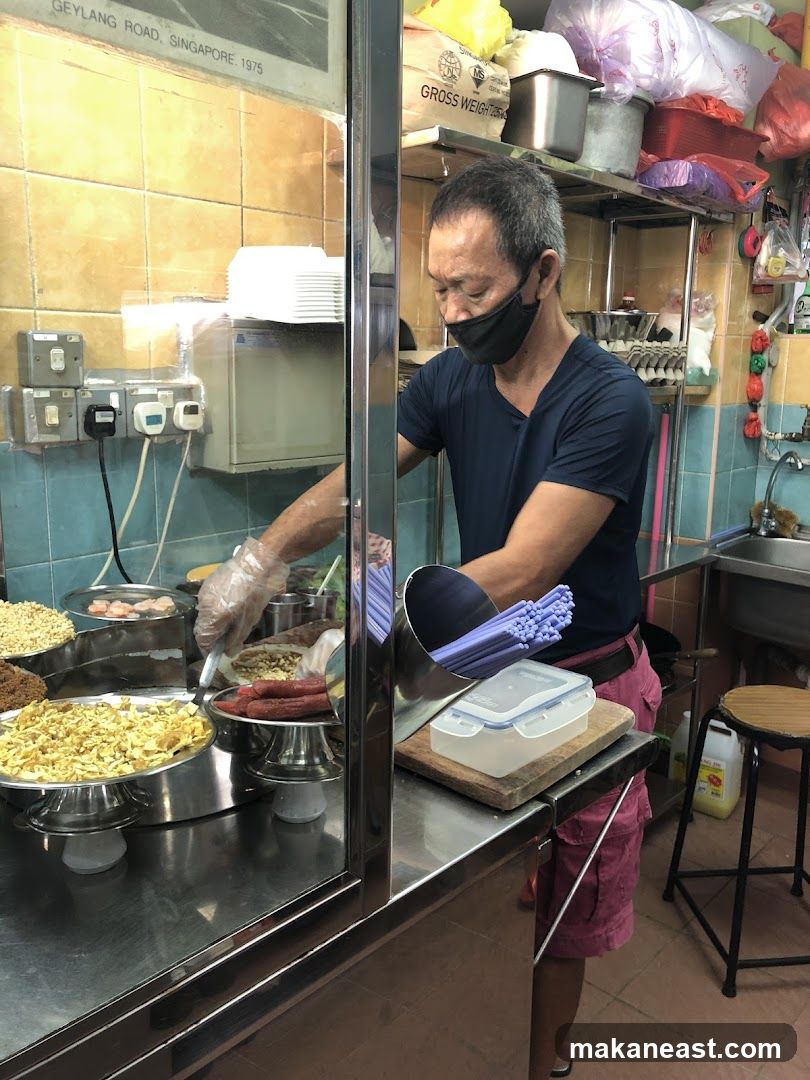 Food Stall Preparation