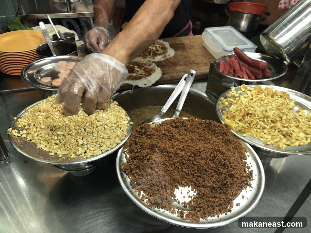 Street Food Preparation