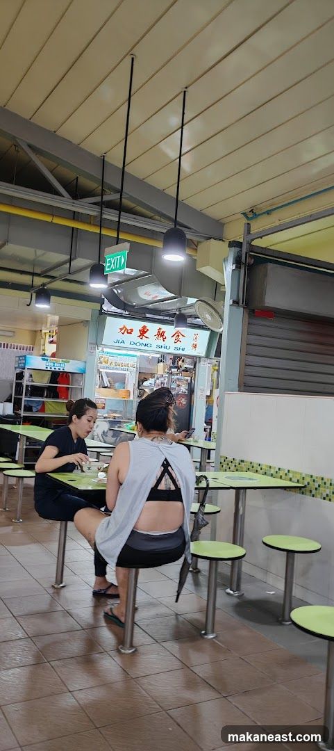Food Stall in a Market