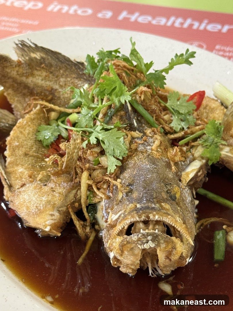 Fried Fish with Sauce