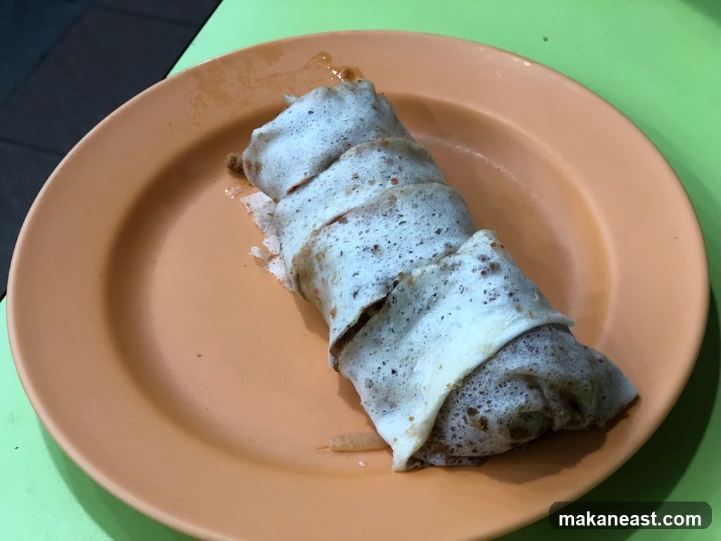Rolled Crepe