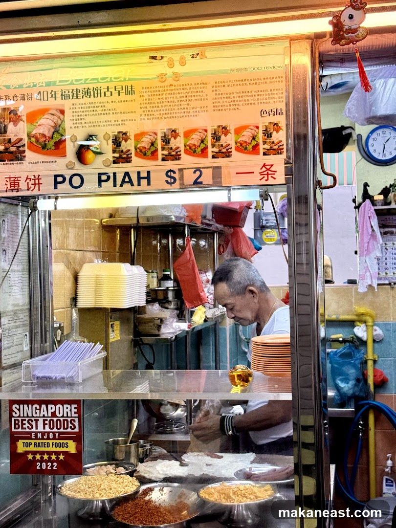 Food Stall with Po Piah