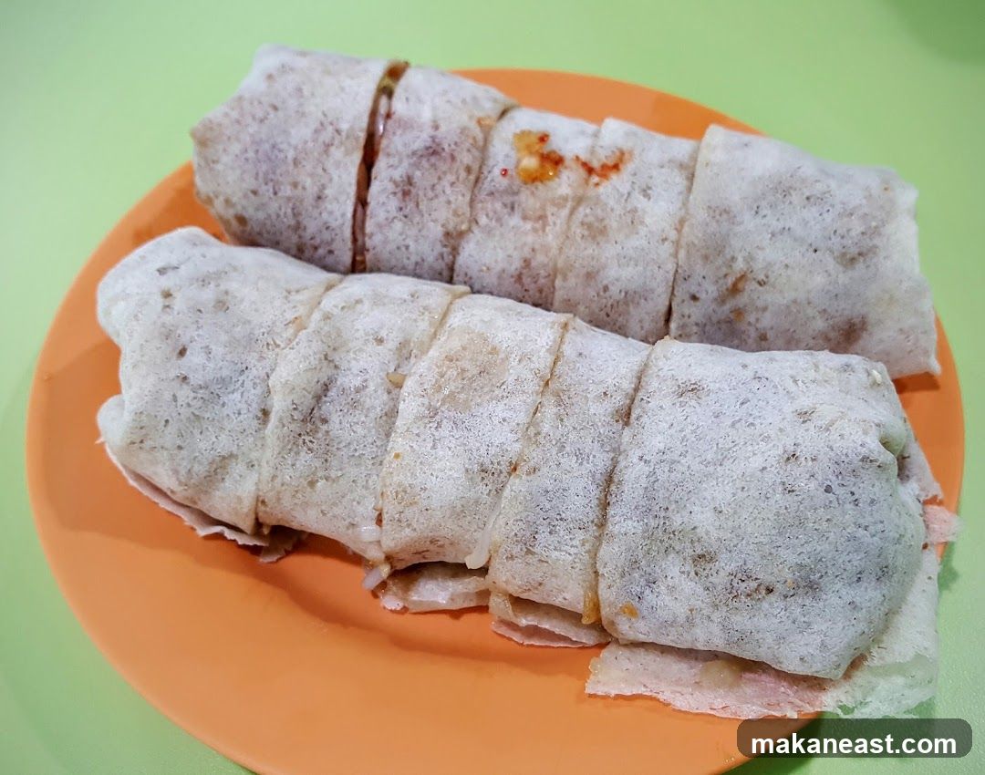 Fresh Spring Rolls