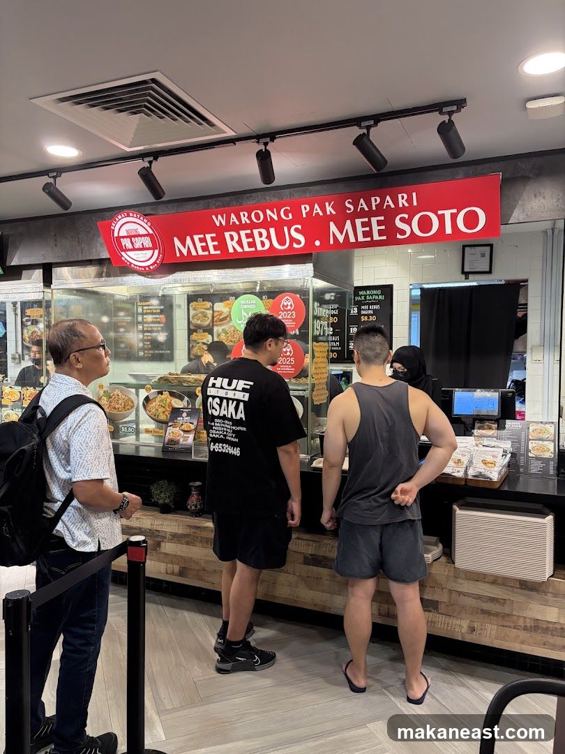 Food Stall Counter