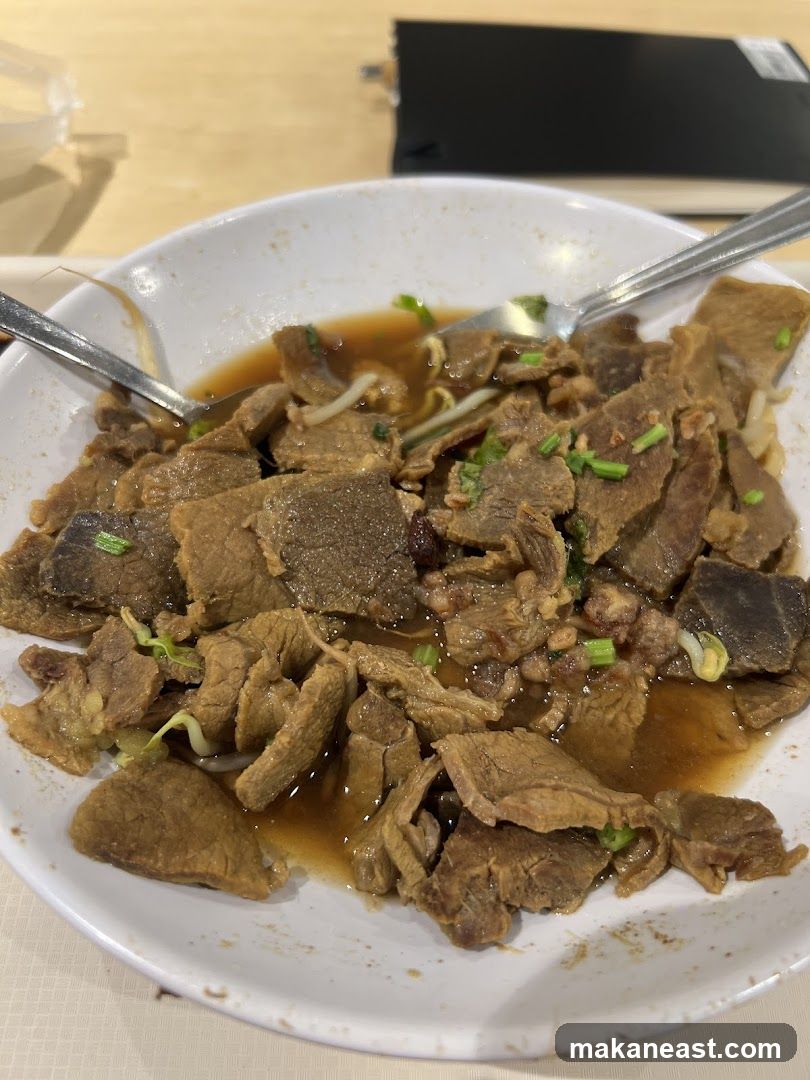 Beef Noodle Soup