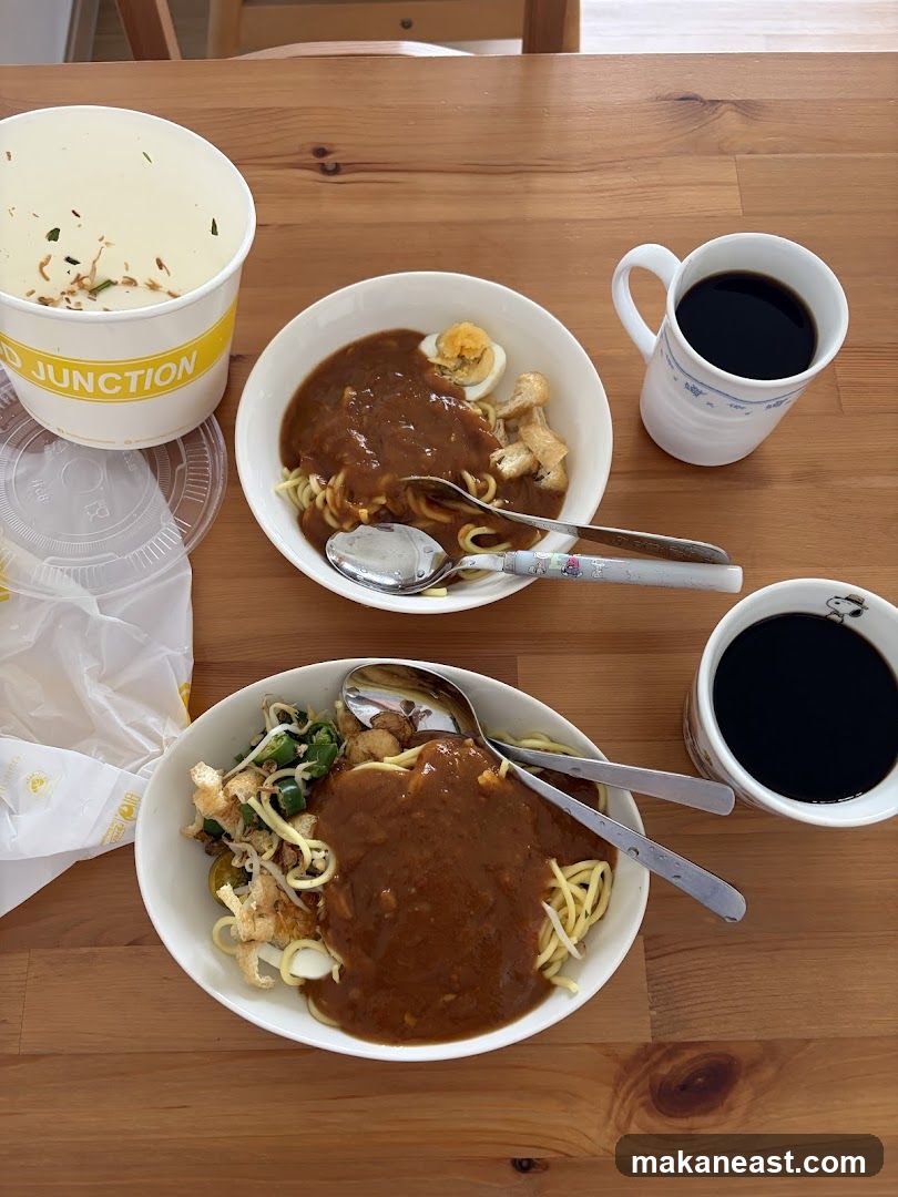 Noodles and Coffee