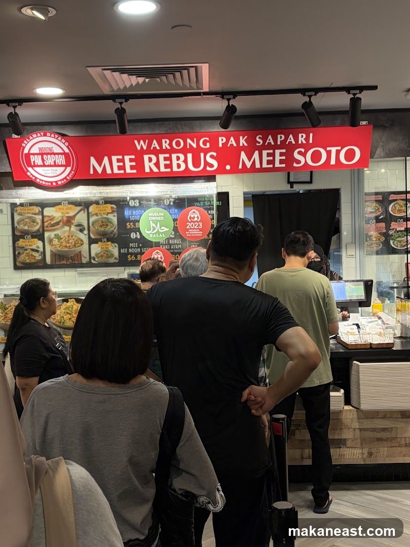 Warong Pak Sapari Food Stall