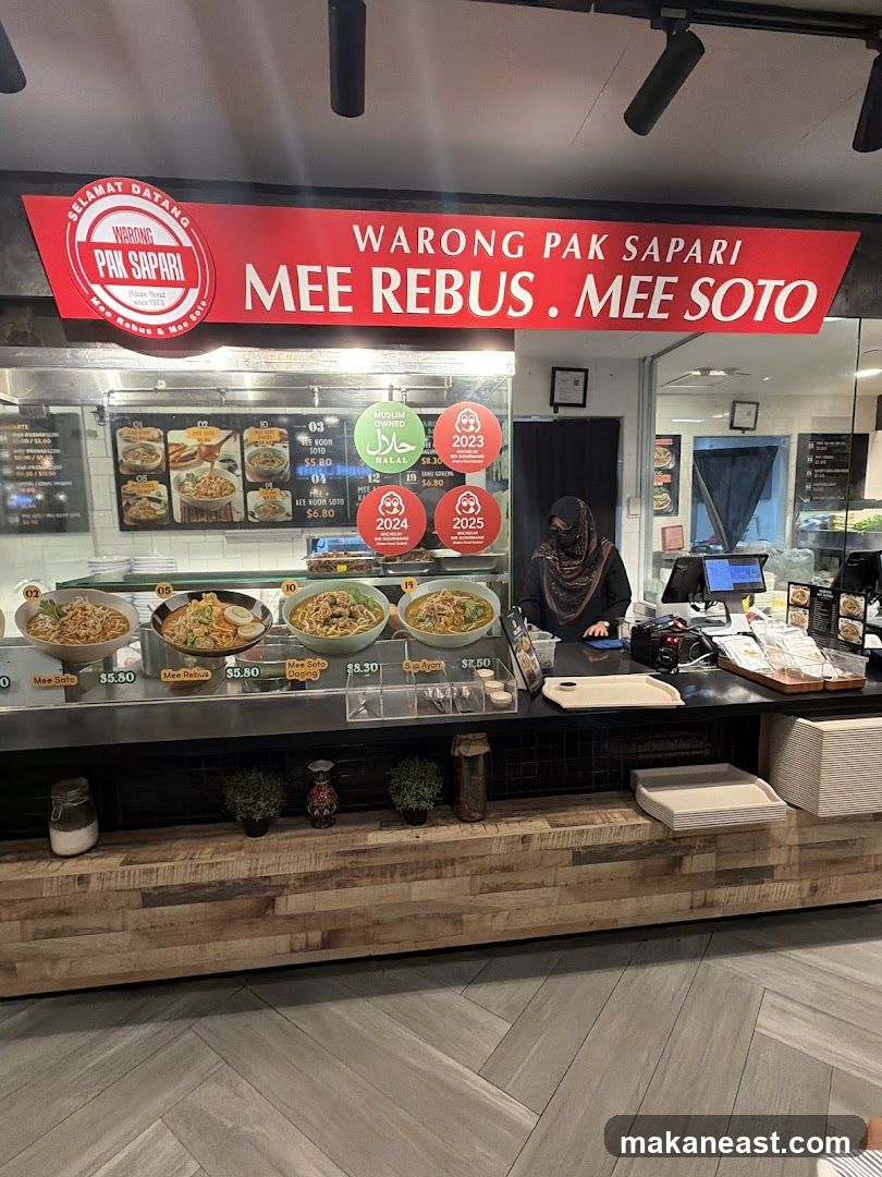 Warong Pak Sapari Food Stall