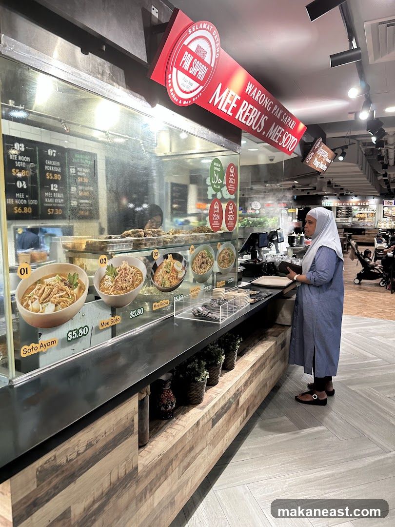 Food Stall Counter