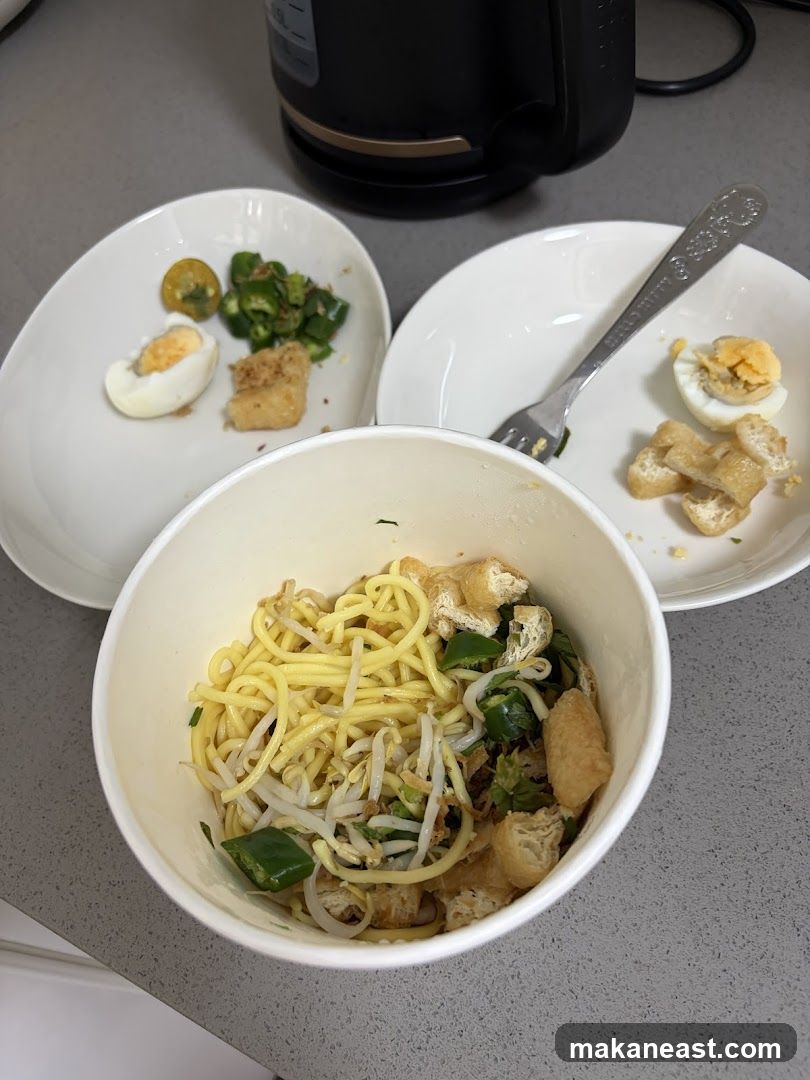 Noodles with Sides
