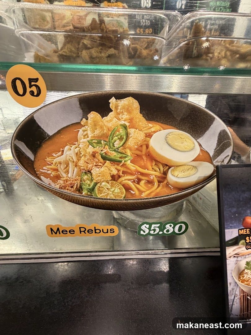 Mee Rebus