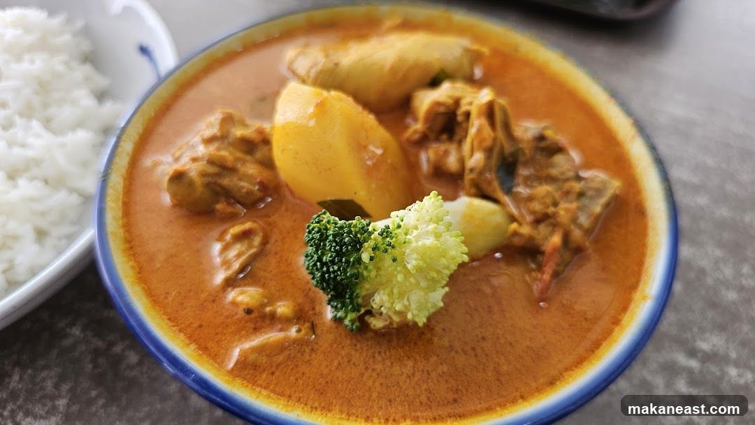 Chicken Curry with Rice