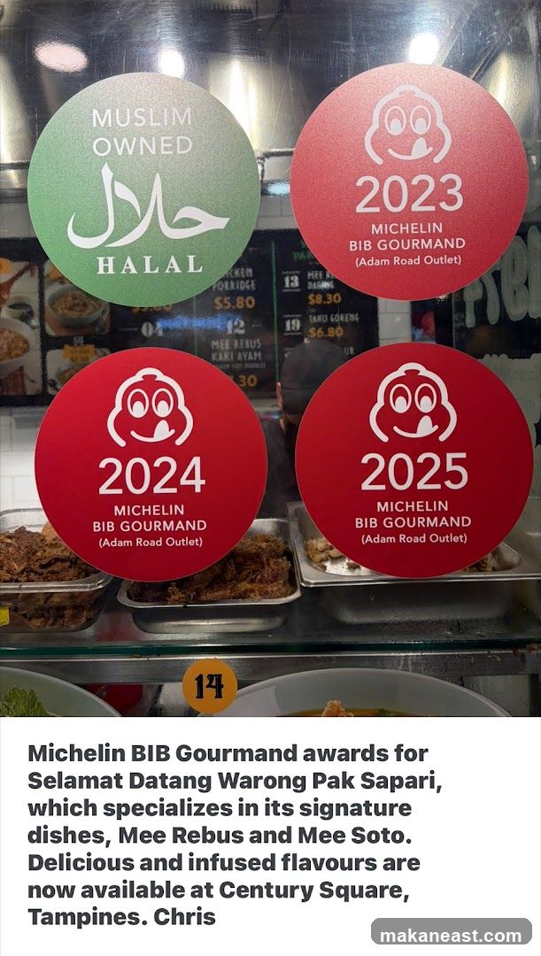 Michelin Bib Gourmand Awards