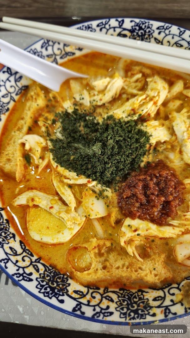 Chicken Laksa