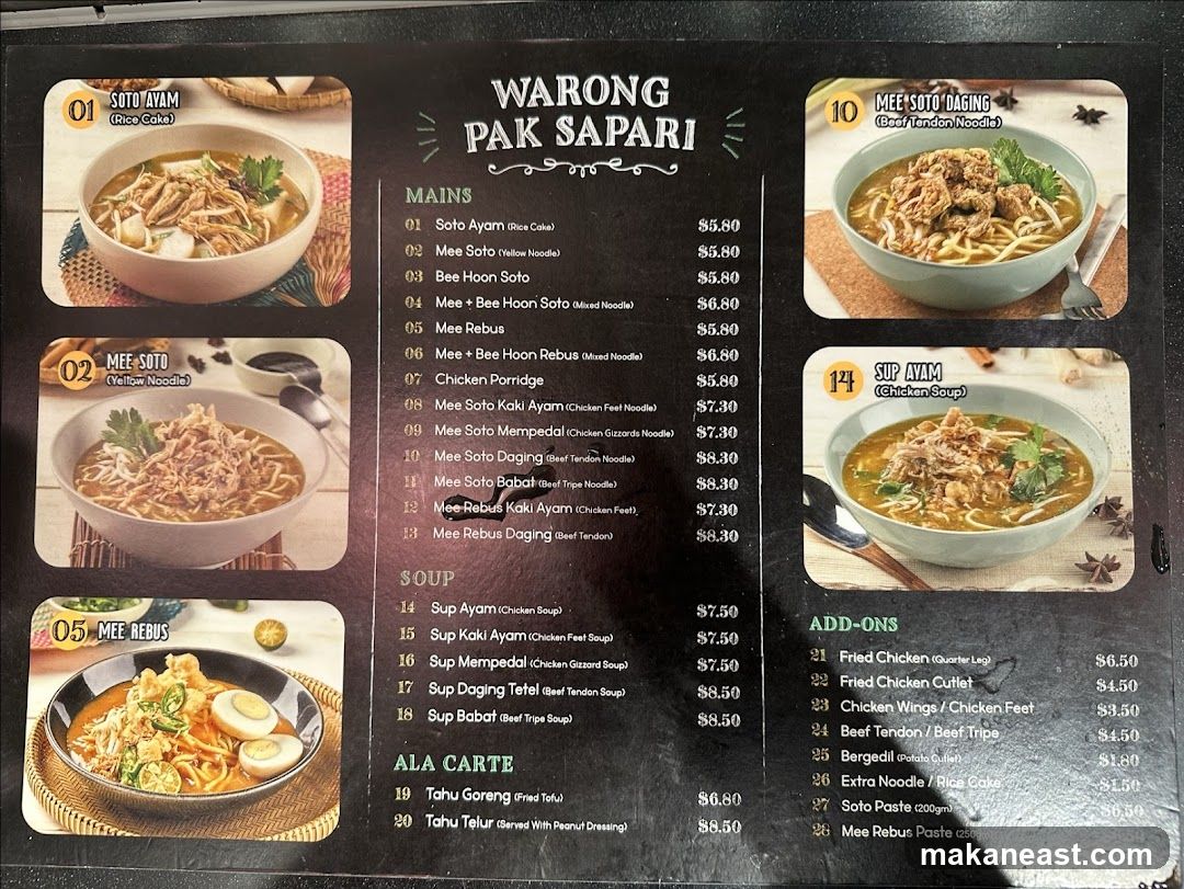 WARONG PAK SAPARI