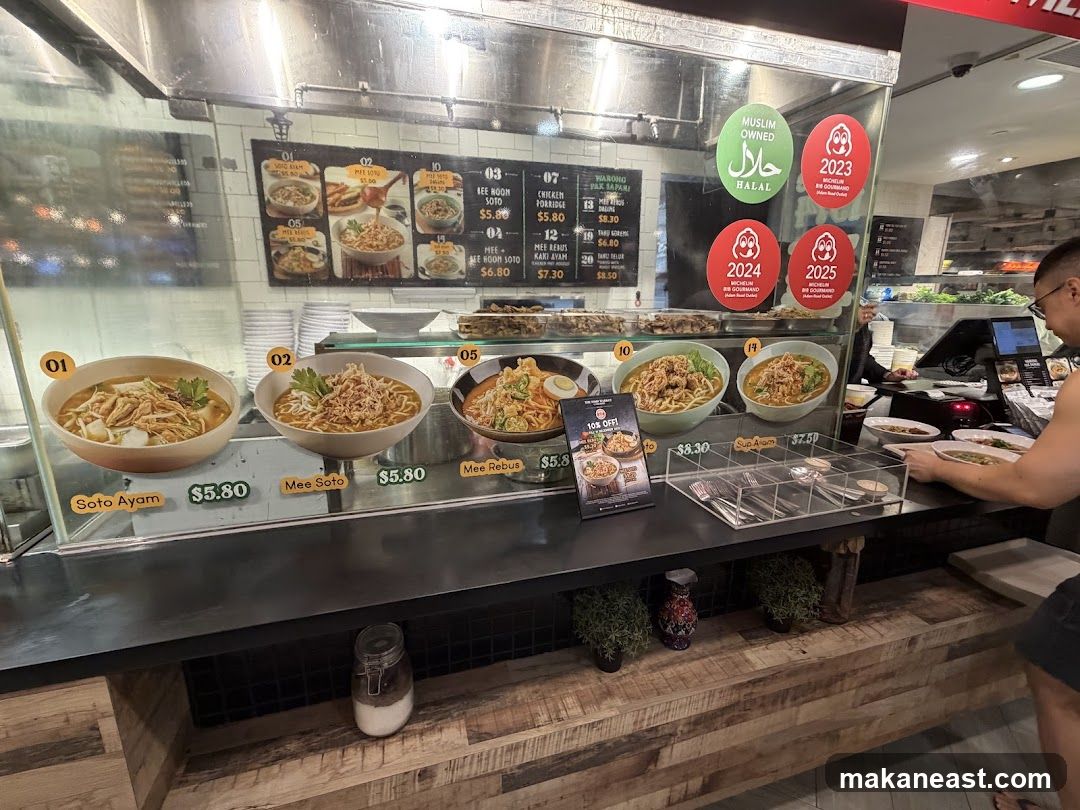 Food Stall Display