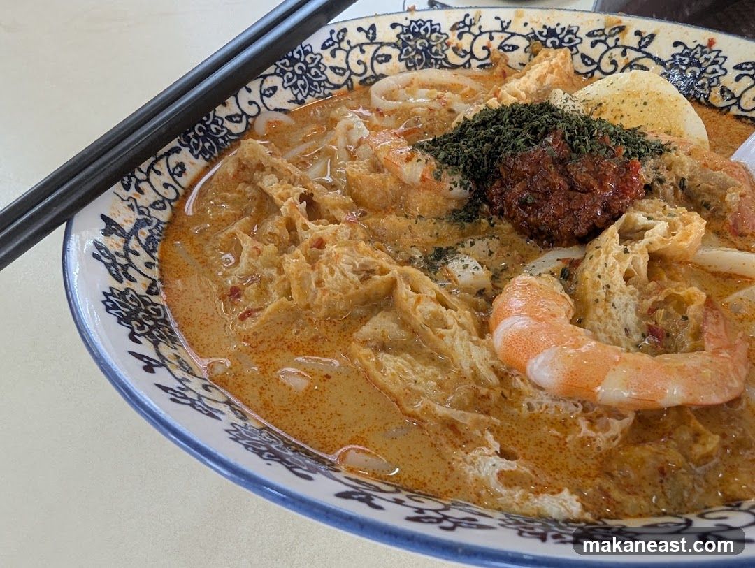 Laksa Dish