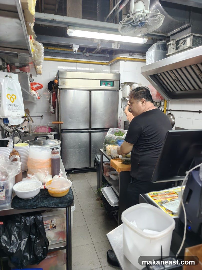 Kitchen Preparation Area