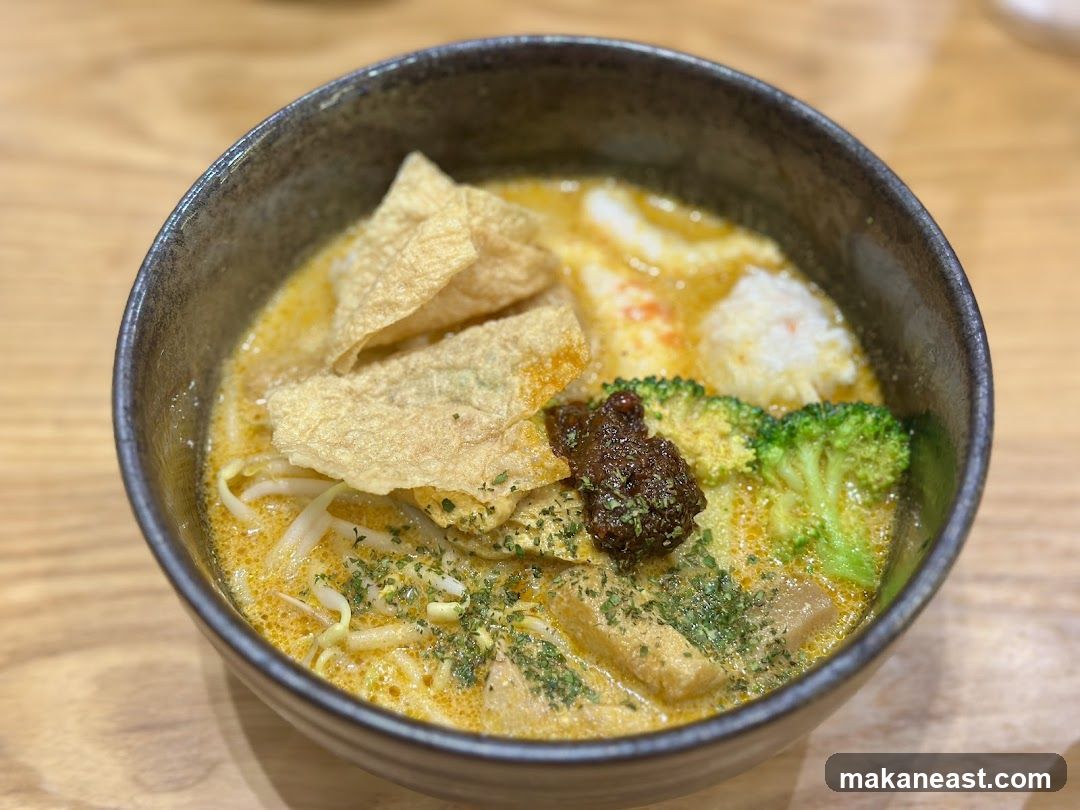 Laksa Noodle Soup