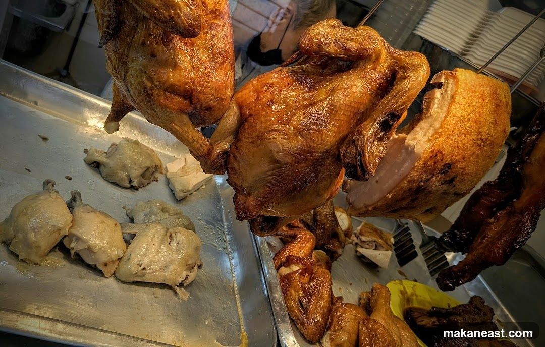 Roasted Poultry Display