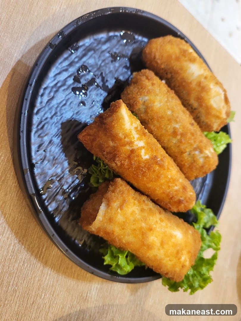 Fried Rolls