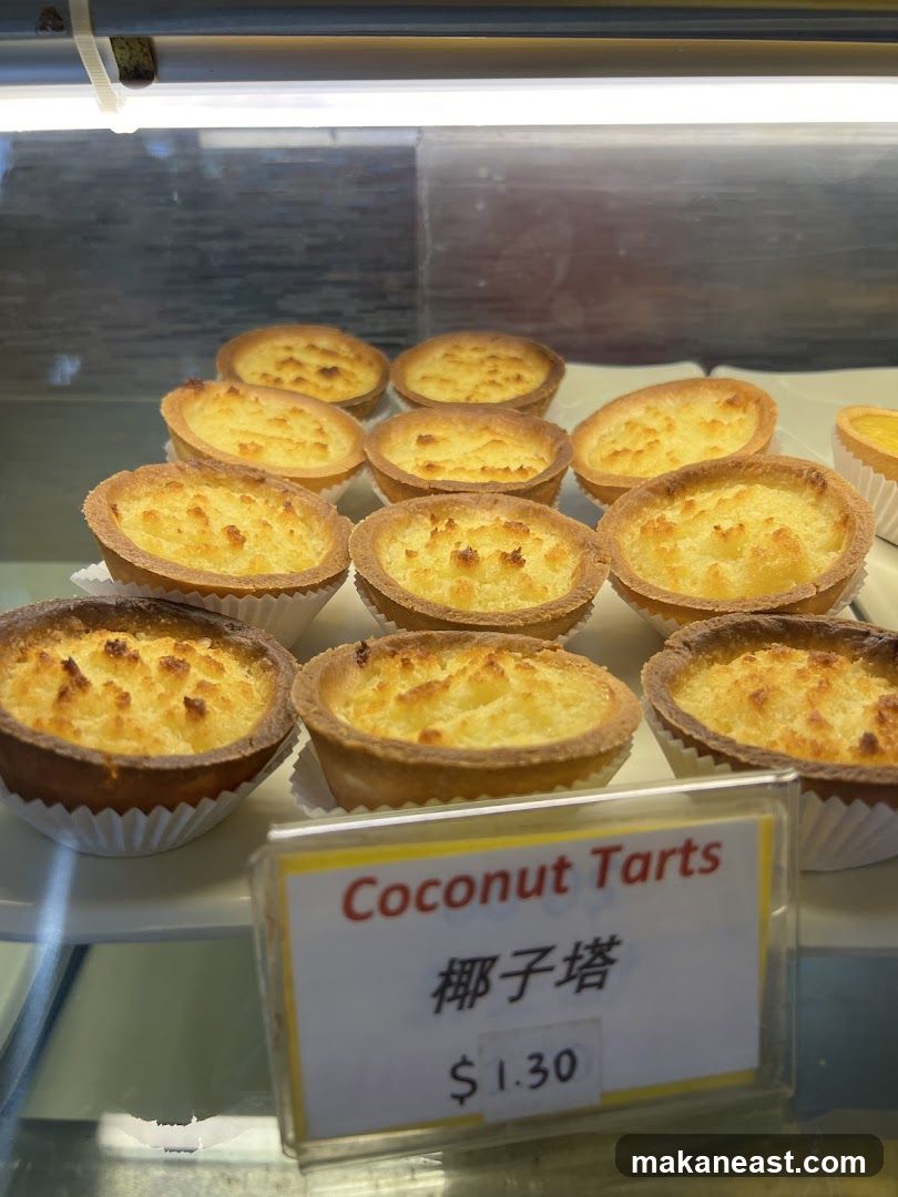 Coconut Tarts