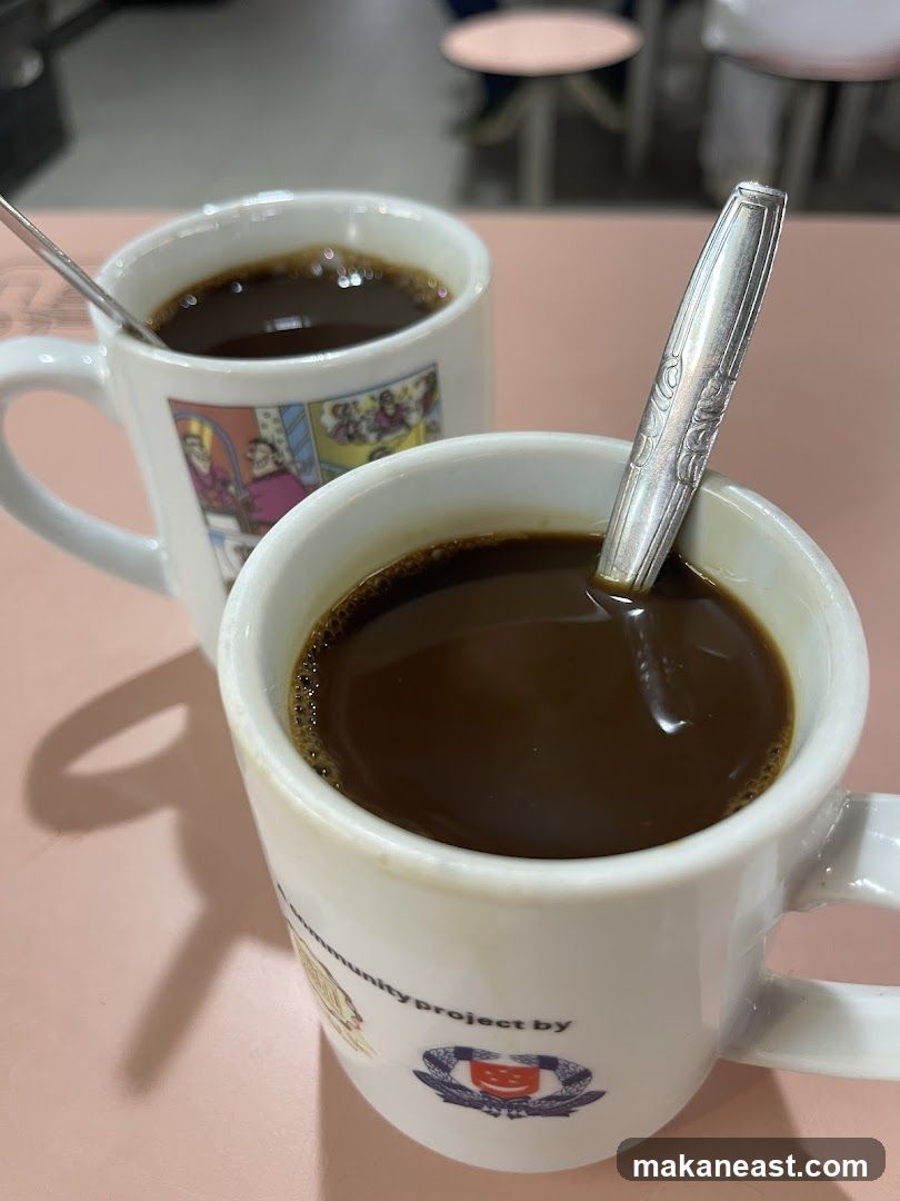 Two Cups of Coffee