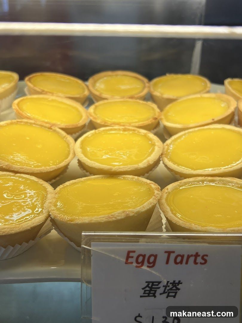 Egg Tarts