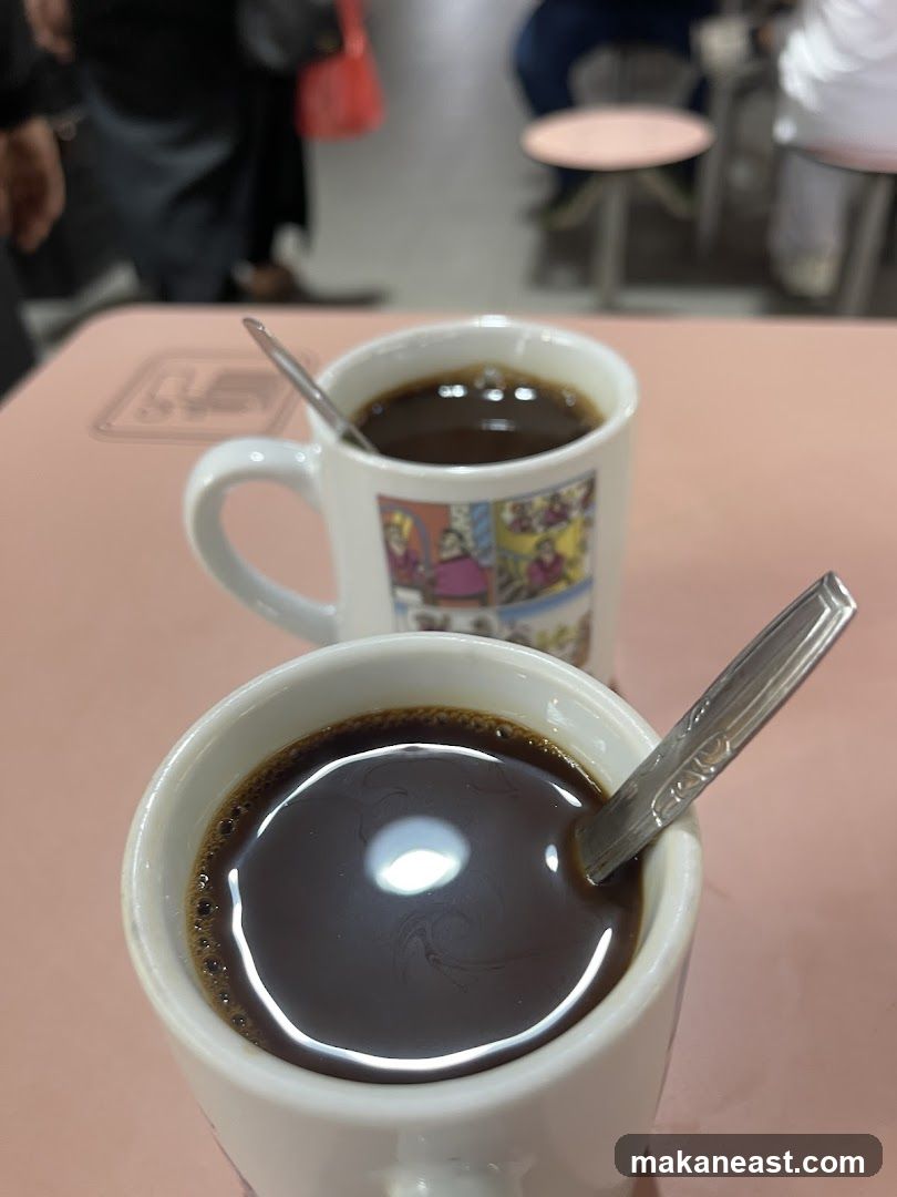 Two Cups of Coffee