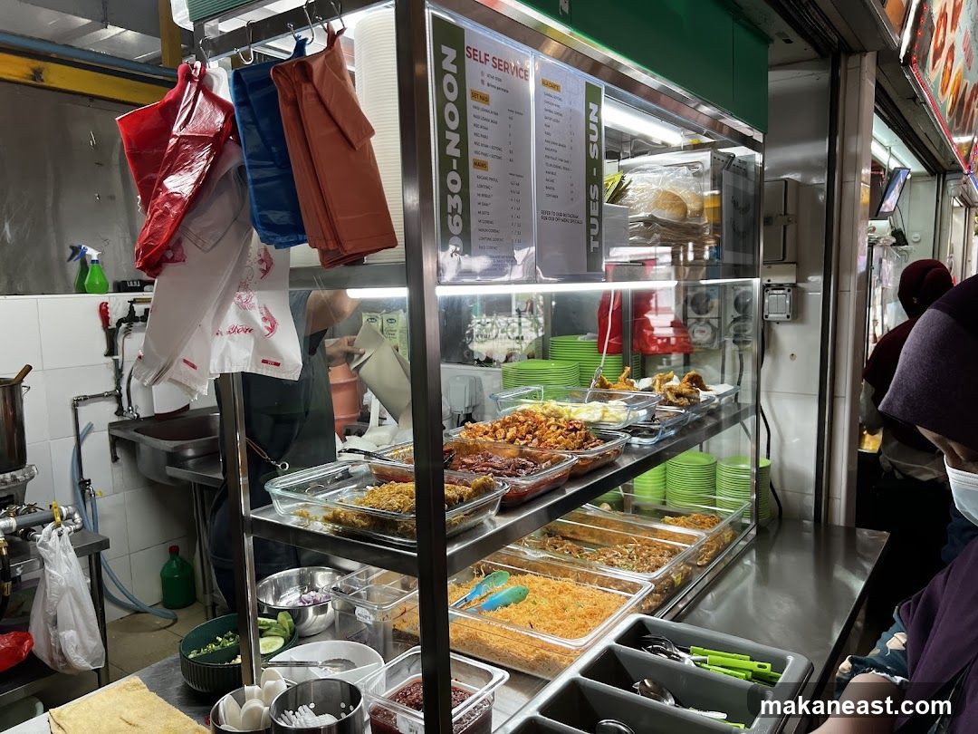 Food Stall Display