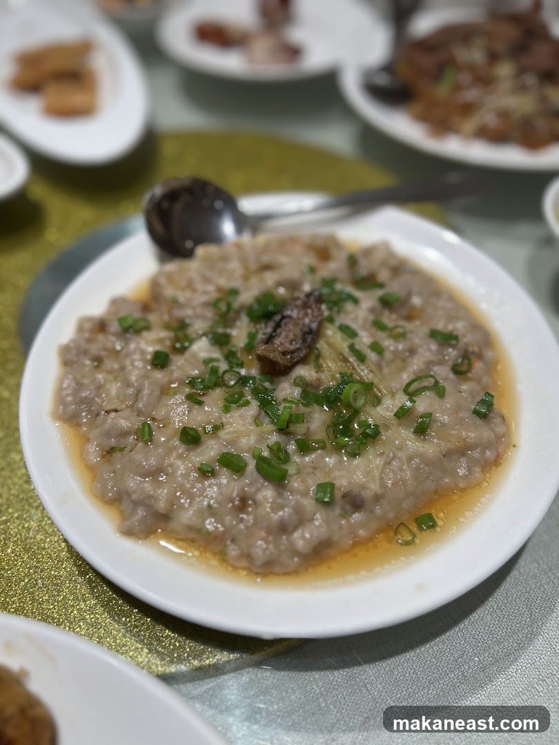 Steamed Minced Pork with Salted Fish