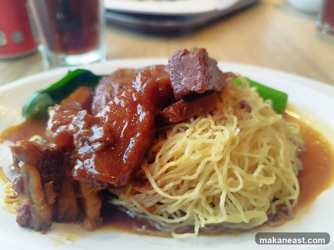 Braised Beef Noodles
