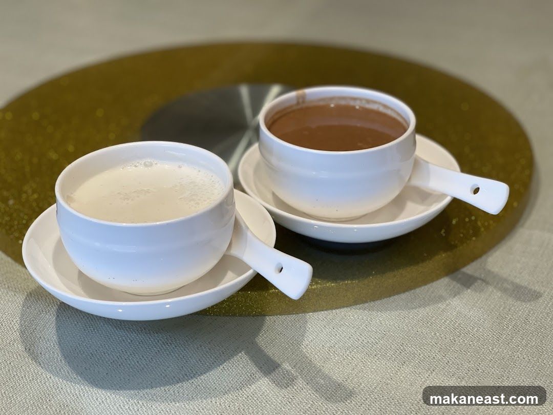 Two Cups of Drinks