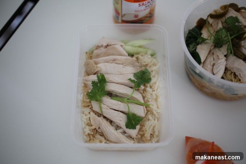Hainanese Chicken Rice