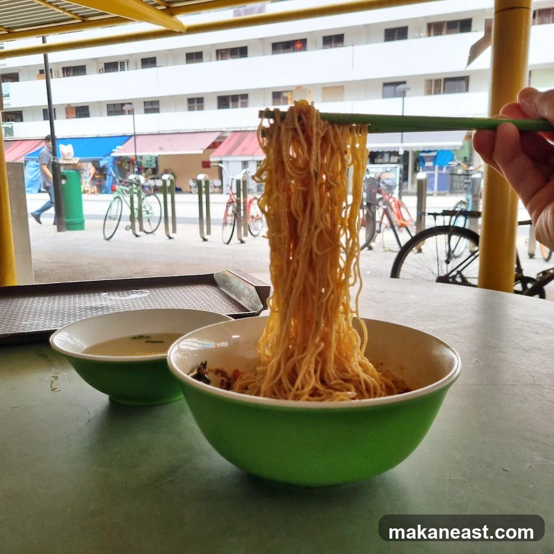 Noodles and Broth