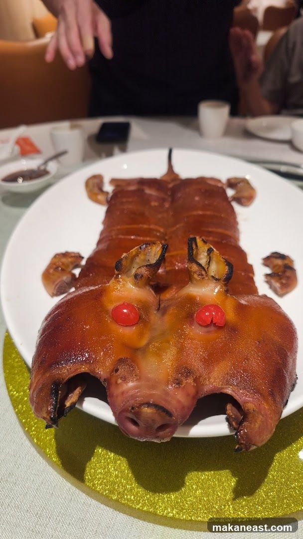 Whole Roasted Pig