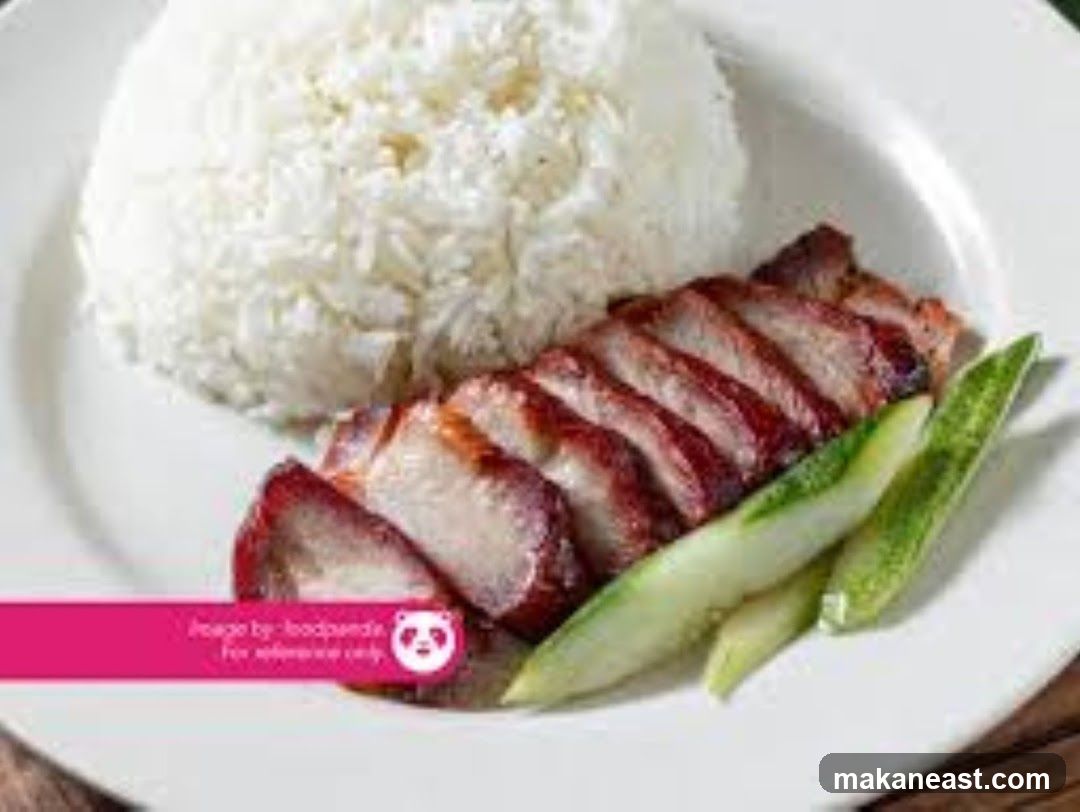Char Siu Rice