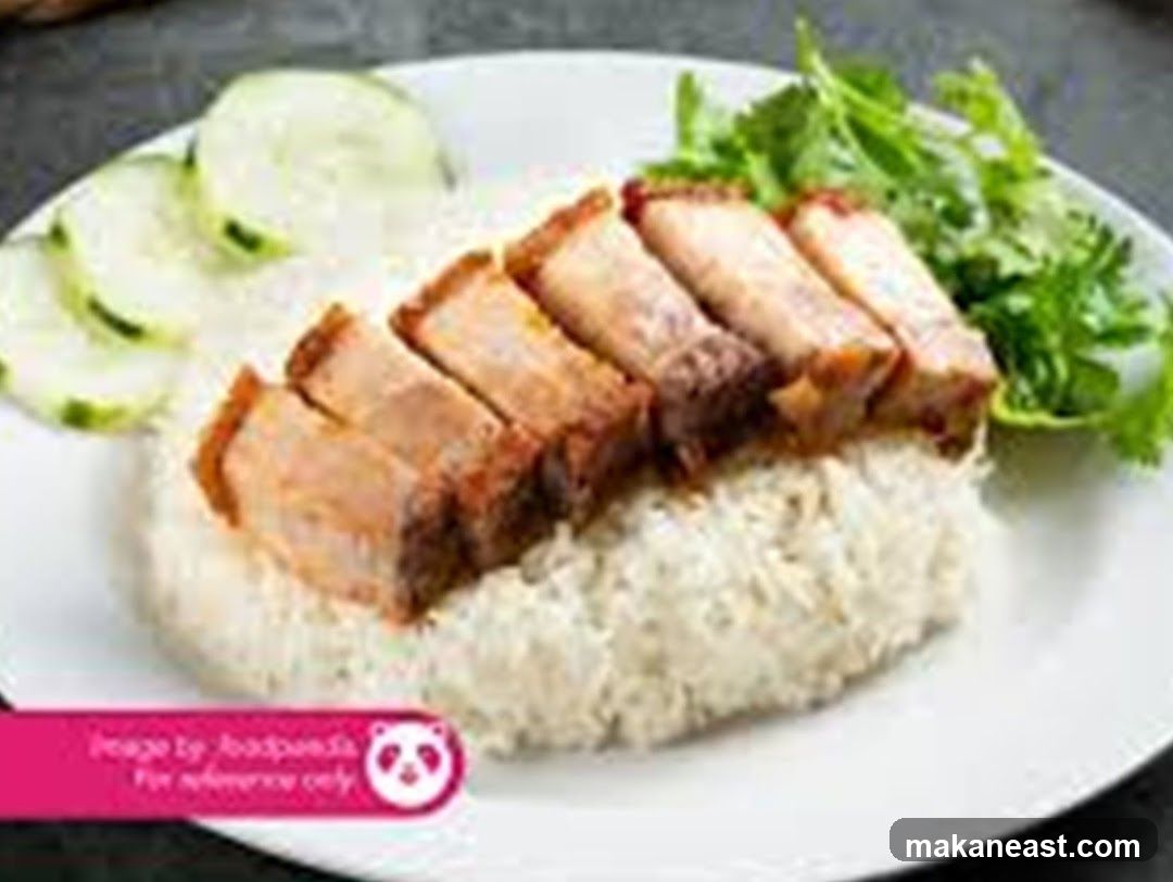 Crispy Pork Belly Rice