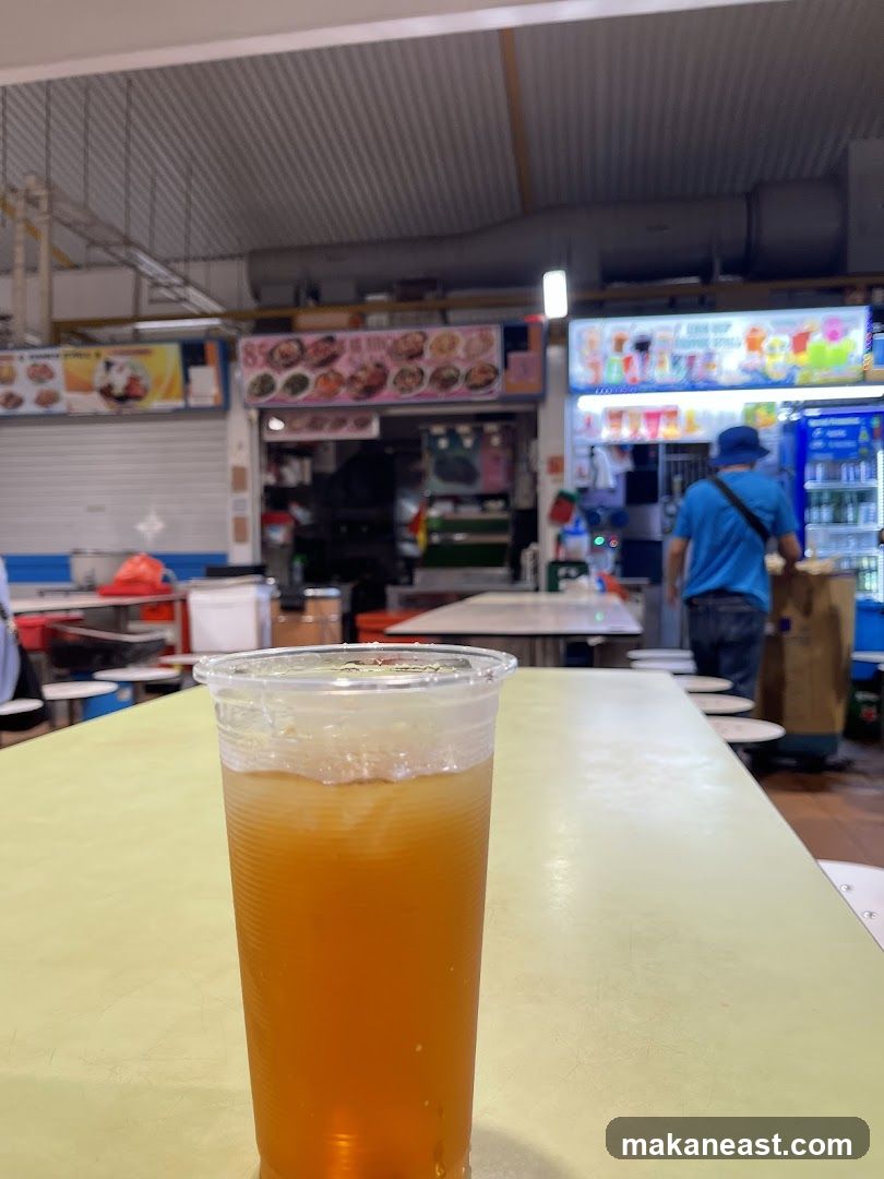 Hawker Centre Food Stalls