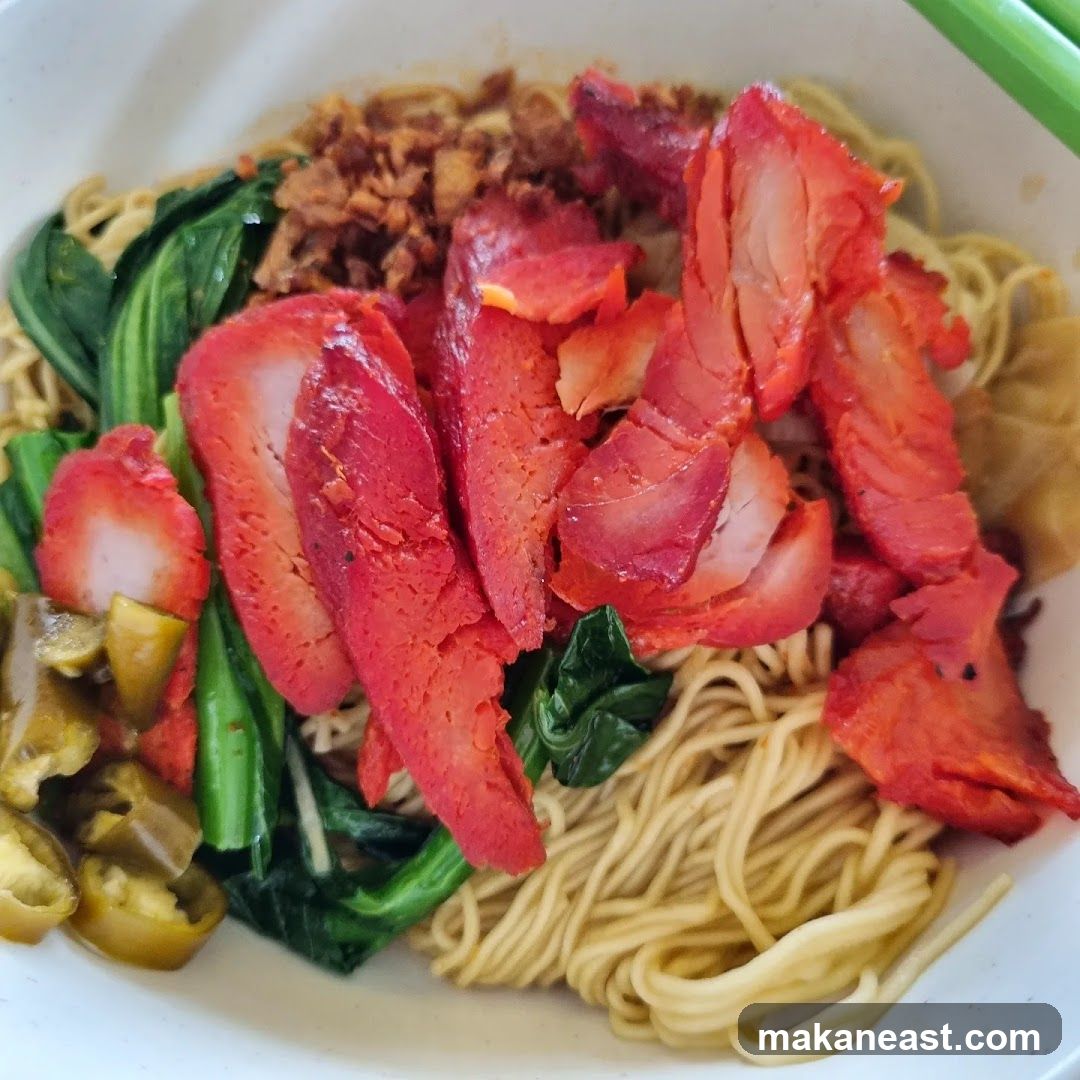 Char Siu Noodles