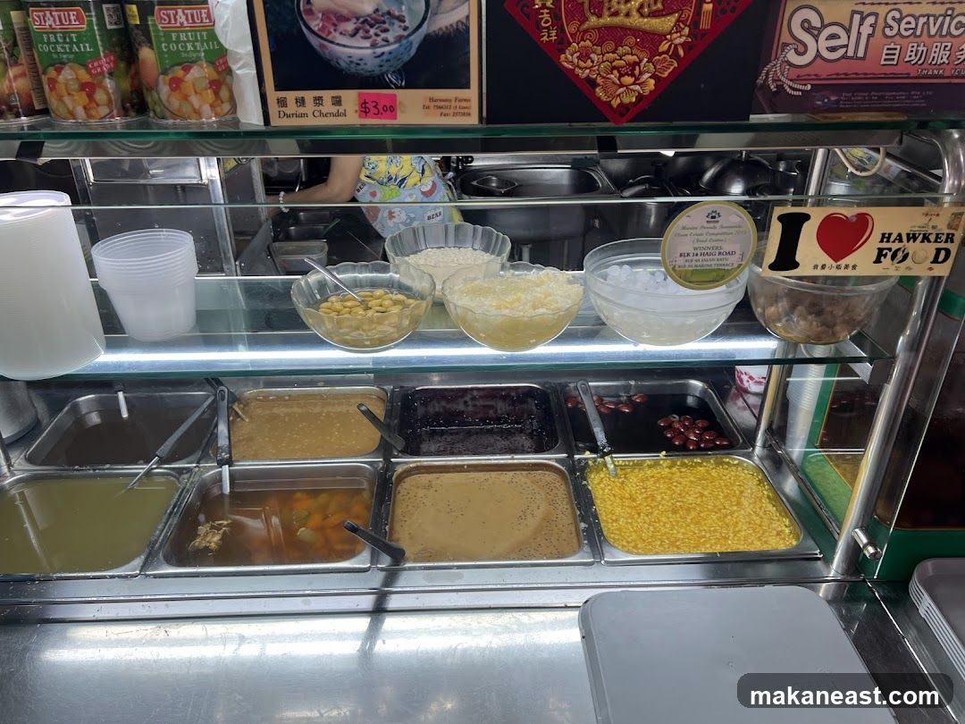 Dessert Stall Display