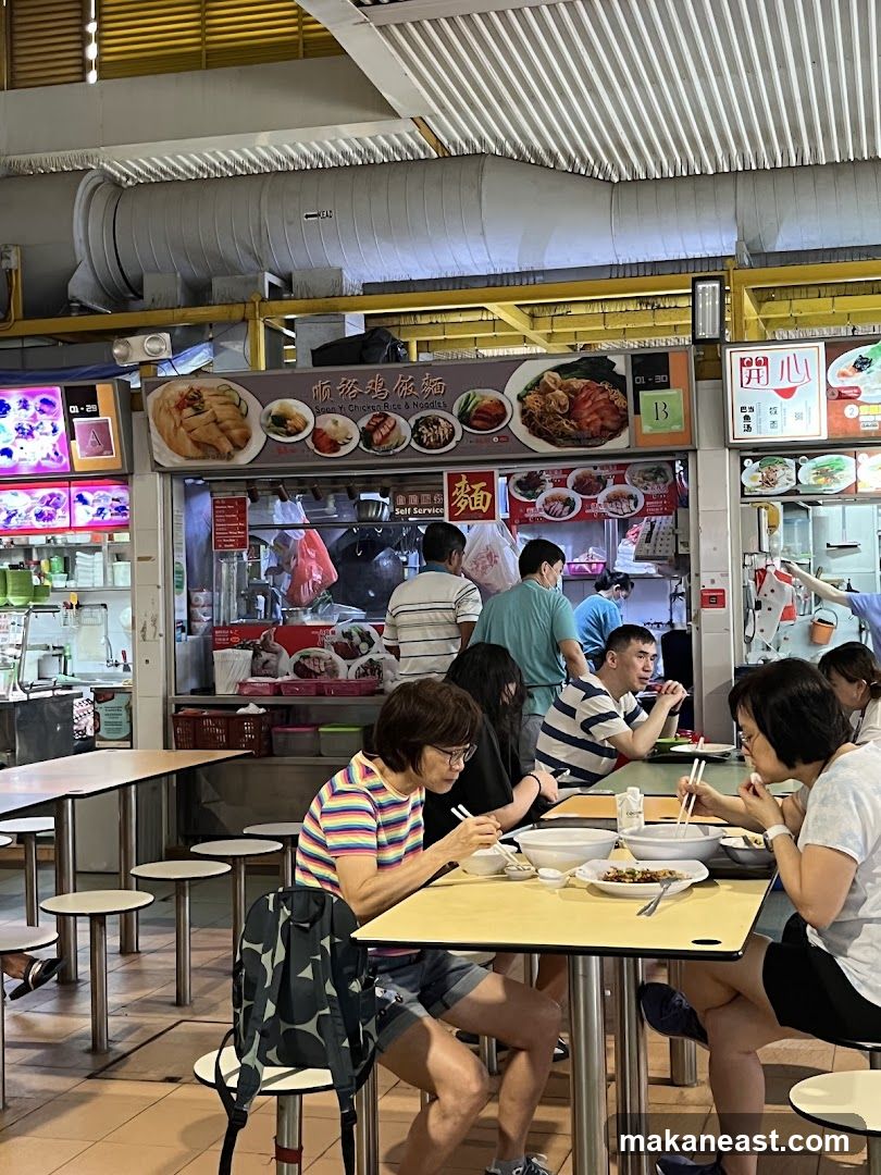 Food Stall in a Market