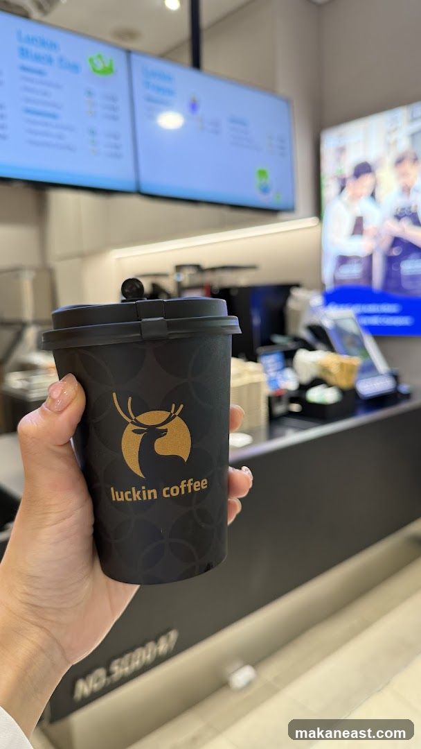 Luckin Coffee Cup