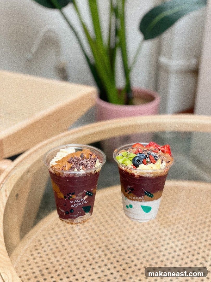 Acai Bowls