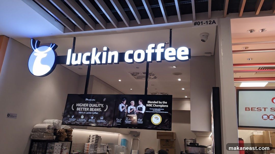 Luckin Coffee Storefront