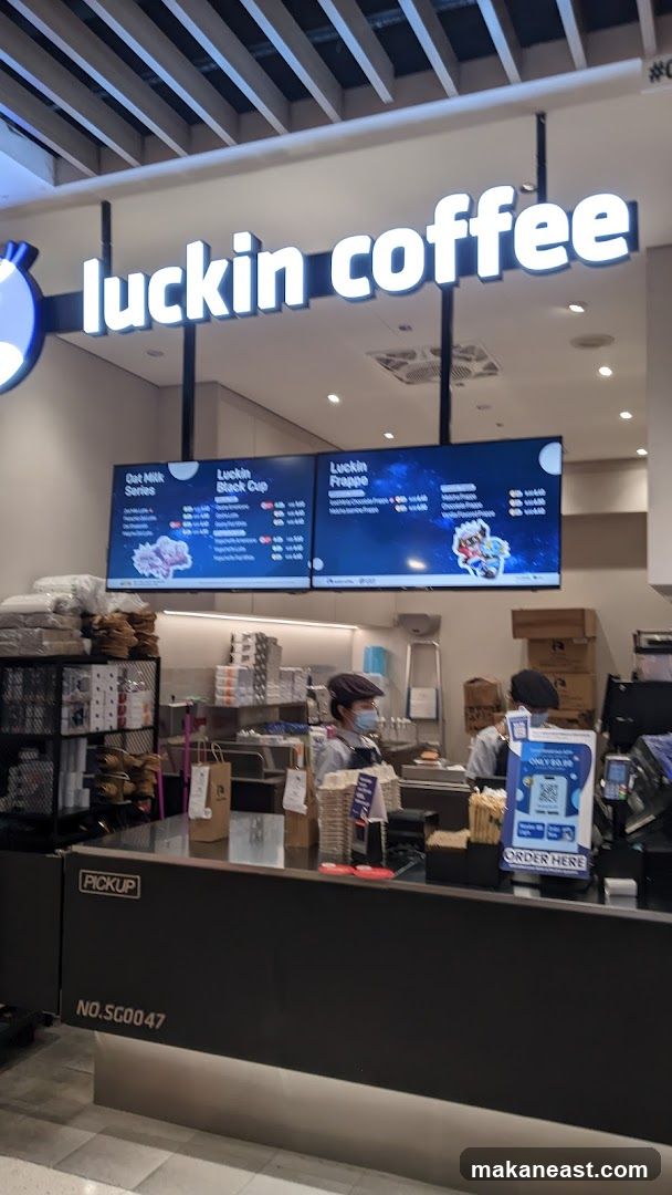 luckin coffee - White Sands