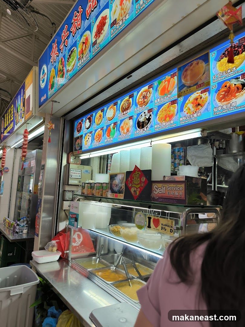 Dessert Stall Display